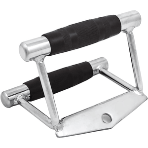 Accessorio per Attrezzi Fitness: Impugnatura a V in Acciaio Resistente per Cavi di Trazione - Product Image 3