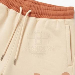 Stylish <b>Men</b> Hooded <b>Shorts</b> Set Two Piece Casual Outfit Relaxed Fit Matching <b>Shorts</b> Soft Fabric Everyday Streetwear Wear - Product Image 3