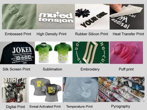 T-shirts personnalisables pour hommes, respirants, 180 g/m², 100 % coton, design uni, coupe athlétique, taille standard - Product Image 6