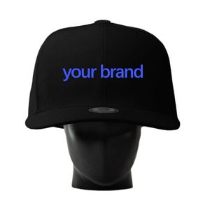 Casquette ajustée unisexe de grande taille avec broderie personnalisée du logo de l'équipe Noggin Boss, casquette géante surdimensionnée avec mousse de haute qualité - Product Image 3
