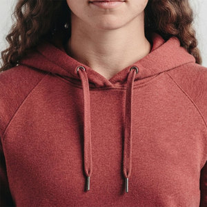 Sudadera con Capucha para Mujer, Ropa de Exterior, Estilo Casual Urbano, Hombros Caídos, Transpirable, Ecológica, Tejida - Product Image 4