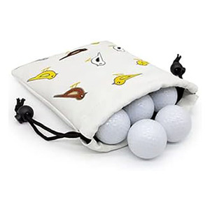 Estuche de cuero premium para pelotas de golf con presilla para cinturón, cierre de broche seguro y diseño compacto para un transporte conveniente en el campo, a precio de mayoreo. - Product Image 4