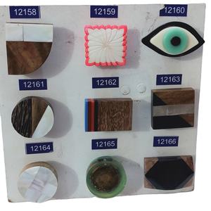 ลูกบิดประตูหินอ่อนดีไซน์ตามหลักสรีรศาสตร์ที่หรูหราทนทานเป็นอมตะสำหรับที่อยู่อาศัยและเชิงพาณิชย์แบบพรีเมี่ยม - Product Image 6