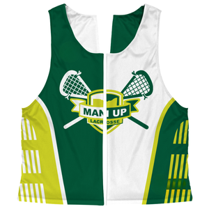 Pinnies de Lacrosse Personalizados, Ligeros, Duraderos, de Doble Costura, Reversibles, Ecológicos, de Tela Inteligente Transpirable, Sublimados para Hombre - Product Image 5
