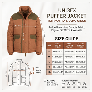 Chaqueta Acolchada de Poliéster para Hombre al por Mayor, Abrigo Cálido de Invierno con Logotipo Personalizado, Ribete Reflectante y Cremallera Bordada - Product Image 6