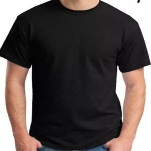 High Quality Men's Casual Cotton <b>T</b>-<b>Shirt</b> Summer Short-sleeved and Half-sleeved Solid Color 100% Cotton <b>Long</b> <b>Length</b> - Product Image 4