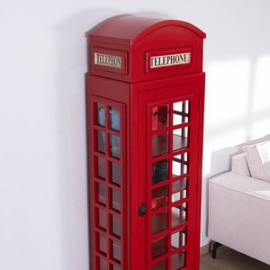 Vitrina para cabina telefónica Vandana Royal Shape Crazy - Product Image 3