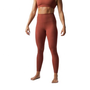 Pantalones Deportivos Profesionales para Mujer, Ajustados, de Material Elástico y Flexible, para Fitness, Entrenamiento, Running y Ejercicio - Product Image 1