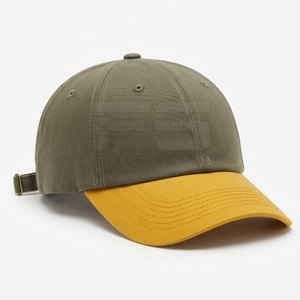 Casquettes de baseball sportives unisexes en coton 100% de haute qualité, couleur unie, qualité supérieure, ajustables, pour toutes les saisons, tissu courant - Product Image 5