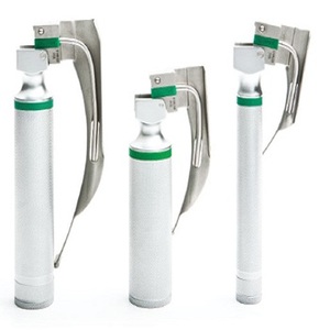 Ensemble d'instruments vétérinaires ORL de qualité supérieure : Laryngoscope Miller à 5 lames avec poignée en acier inoxydable et lumière LED, et ensemble d'endoscopes Blub – Le kit d'instruments de pointe - Product Image 6