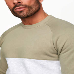 Ensemble de survêtements à capuche en molleton de coton pour hommes, manches courtes, pour le fitness et le jogging, personnalisable, respirant, imprimé, hiver - Product Image 4