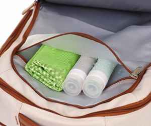 Sac à dos d'ordinateur portable de haute qualité, 15,6 pouces, USB, voyage, unisexe, personnalisé, vente en gros, anti-vol, doublure en polyester, sac à dos scolaire - Product Image 6