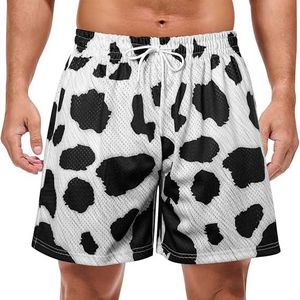 Shorts de course respirants pour hommes, imprimés par sublimation, réfléchissants, séchage rapide, pour la course nocturne en toute sécurité, prix abordable, OEM - Product Image 1