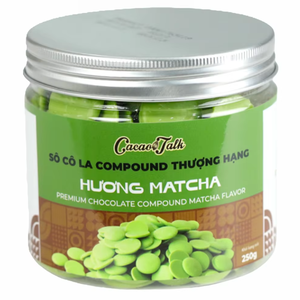 Best Sale Compound Chocolate Wholesale Manufacture OEM/ODM HALAL Matcha Chocolate Button Cocoa Bakery <b>Biscuits</b> Cookie Good Price - Product Image 1