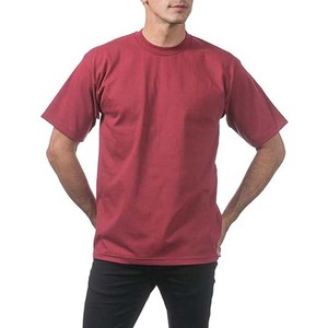 T-shirts graphiques personnalisés pour hommes en coton épais, séchage rapide, respirant, col rond, manches courtes, coupe classique - Product Image 3