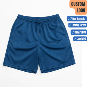 1. High Quality Custom Print <b>Mesh</b> Shorts Men Graphic Basketball Training Shorts OEM ODM Fashion Streetwear Short <b>Pants</b> Plus Size - Product Image 1