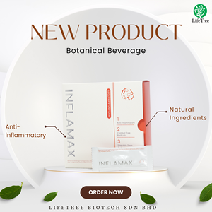 Inflamax Daily Herbal Formula Baobab, Goji Berry Sea Buckthorn para la vitalidad, Gut Wellness Balance general - Product Image 6