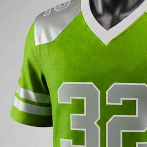 Jersey Transpirable de Alta Calidad con Diseño OEM Personalizado con Nombre de Equipo, Tallas Grandes, para Uso en Equipo - Product Image 6