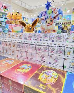 สินค้าขายดี โปเกมอนแท้ 17.5 ฉบับภาษาจีน ไทจิง เซิ่งจู CSV9.5C ชุดเหรียญอีวุย การ์ดสะสม TCG ของเล่น กล่องของขวัญ - Product Image 4