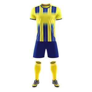 Uniformes de Fútbol Personalizados con Logotipo, Conjuntos de Fútbol al por Mayor, Fabricante de Ropa Deportiva, Uniformes de Fútbol Transpirables de Secado Rápido - Product Image 5
