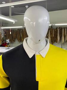 Camisetas de Rugby de Manga Larga para Hombre de Primera Calidad, con Bloques de Color, Personalizables, con Cuello Abotonado y Manga Larga, Camisetas Polo para Hombre - Product Image 4