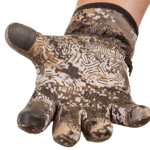 Hot Selling Customized New Design 100% Polyester Waterproof Breathable Winter Hunting Gloves High Quality Comfortable Print - Product Image 3