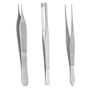 Pinzas Quirúrgicas de Acero Inoxidable con Empuñadura Ergonómica y Puntas Micropuntiagudas, Juego de Instrumentos Dentales de Uso Manual, Alta Calidad, CE - Product Image 3