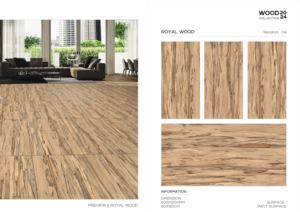 Carreaux de porcelaine mate contemporains de luxe 60x120 cm, format long, pour revêtements de sol et murs intérieurs résidentiels et commerciaux - Product Image 4