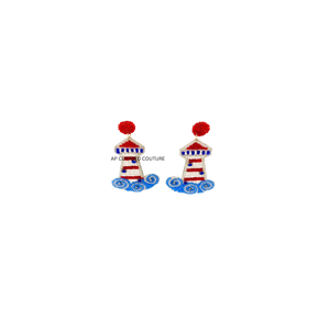 Pendientes de Cuentas de Moda 2026 para el 4 de Julio, Joyería Bohemia Hecha a Mano, Regalos del Día de la Independencia para Mujeres - Product Image 6