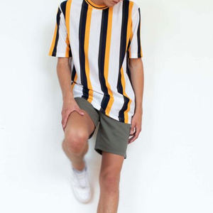 Camisetas de Manga Corta para Hombre, Estilo Urbano, 100% Algodón, Ecológicas, Transpirables, Antiarrugas, Venta Directa de Fábrica, Tallas Grandes - Product Image 4