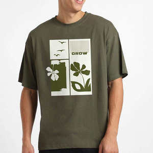 Camiseta oversize audaz con caída fluida y suavidad premium, diseñada para looks urbanos llamativos y comodidad durante todo el día. - Product Image 3