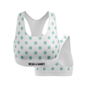 Soutien-gorge de sport pour femme grande taille, léger, à maintien élevé, sans couture, avec coussinets amovibles, extensible dans les quatre sens, dos nageur, pour yoga et gym - Product Image 1