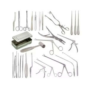 Juego de instrumentos quirúrgicos de alta calidad para cirugía menor, de acero inoxidable, ortopédicos, de la marca Surgiright. - Product Image 1