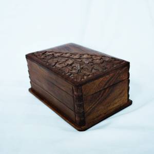 Elegant Bridal <b>Trinket</b> <b>Box</b> Romantic Keepsake Jewelry Chest Wedding Ring Jewelry <b>Box</b> Special Occasion Jewelry <b>Box</b> - Product Image 1