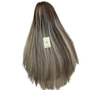 Pelucas Suizas de Cabello Humano Vietnamita Virgen Liso Natural con Cierre de Encaje HD al por Mayor Directo de Fábrica - Product Image 1