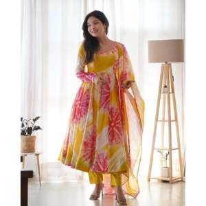 MULTI COLORS PRINT SUIT - Product Image 4