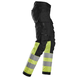 Pantalon de travail réfléchissant unisexe haute visibilité, nouvelle collection, imperméable, durable, grande taille, idéal pour l'industrie (OEM) - Product Image 4