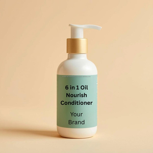 Acondicionador Capilar Nutritivo 6 en 1 para Hidratación Profunda, Cabello Suave y Sedoso, Control del Frizz, Reparación y Brillo, Fórmula de Salón OEM ODM - Product Image 2