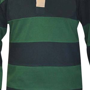 Camiseta de Rugby Personalizada con Serigrafía, Transpirable, de Secado Rápido, Ecológica, Antibacteriana, 100% Algodón, Manga Larga - Product Image 5