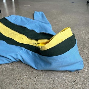 Sweat à capuche pour homme en coton respirant, triple couche, fermeture éclair, design personnalisé, 3 couches, style streetwear oversize - Product Image 4