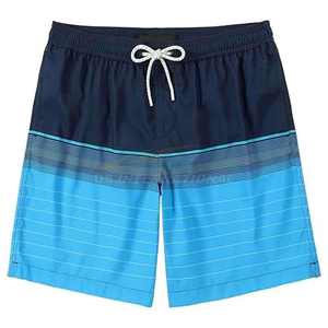 High Quality 100% Polyester Jogger Shorts 5 Inch Inseam Double <b>Layer</b> Sublimation Basketball Swim Mesh Quick Dry Eco-Friendly Men - Product Image 4
