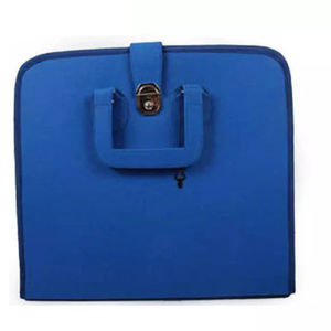 Estuche para Mandil Masónico Provincial de Cuero de Calidad Premium, Múltiples Colores, Bajo MOQ, Servicio OEM, Logotipo para Bordado y Costura - Product Image 3