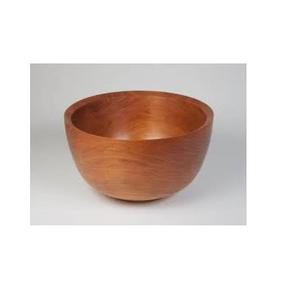 Tazón de Madera Grande Sostenible al por Mayor, Juego de Tazones de Madera Hechos a Mano Reutilizables para Ensaladas, para Restaurantes, Hoteles, Decoración del Hogar - Product Image 6