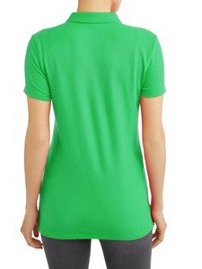 Polo d'été 2026 pour femme, manches courtes, en coton respirant, col personnalisé, coupe ajustée, pour le golf - Product Image 5