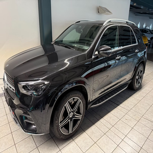 เมอร์เซเดส-เบนซ์ GLE 450d 4Matic AMG รถเอสยูวีหรูหรา เครื่องยนต์ดีเซล เกียร์อัตโนมัติ หลังคาพาโนรามา จอแสดงผลบนกระจกหน้ารถ กล้อง 360 องศา รถยนต์ระดับพรีเมียม - Product Image 1