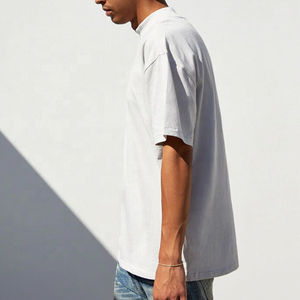 Camiseta Deportiva Ajustada para Hombre, 94% Algodón, 6% Elastano, con Estampado de Silicona 3D, Manga Corta, Ropa Deportiva de Compresión - Product Image 3