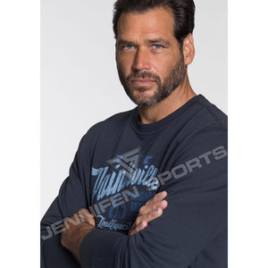 Sweat-shirt personnalisé pour homme, vêtements de sport d'hiver, French Terry 300g, poids lourd, surdimensionné, respirant, coupe-vent, 100% coton, molleton personnalisé - Product Image 4