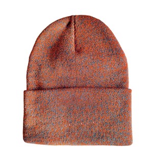 Venta al por mayor de gorros de mohair de punto Jacquard personalizados logotipo bordado en relieve Impresión digital cálido playa viajes sombreros de negocios - Product Image 2