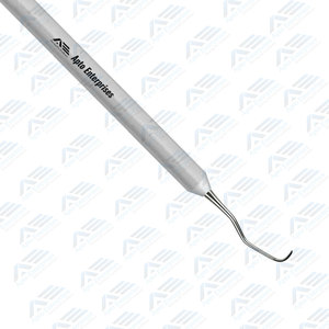 Gracey Curette manuelle en acier inoxydable Équipement dentaire de précision pour des soins parodontaux optimaux Approuvé CE - Product Image 3