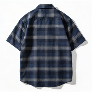 Camisas de Golf Personalizadas para Hombre, de Secado Rápido, con Logotipo Personalizado, Tela de Lona de Alta Calidad, Manga Corta, Estilo Casual, Teñido Liso, con Botones - Product Image 1